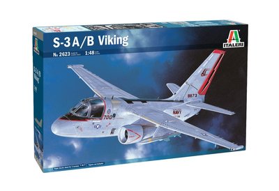 Збірна модель 1:48 літака S-3A/B Viking ITL2623 фото