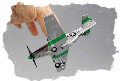 P-51D 'Mustang' IV - 1:72 HB80230 фото