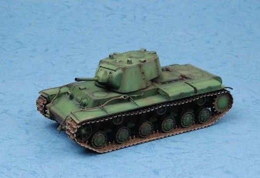 Збірна модель 1:35 танка КВ-1 (1939 р.) TRU01561 фото