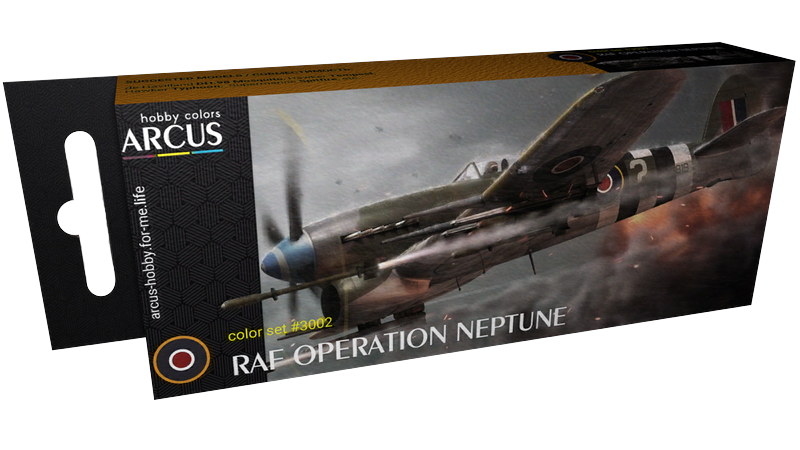 3002 Набір фарб 'RAF Operation Neptune' ARC-SET03002 фото