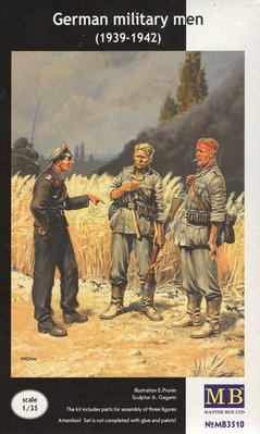 Німецькі солдати (1939-1942 рр.) - 1:35 MB3510 фото