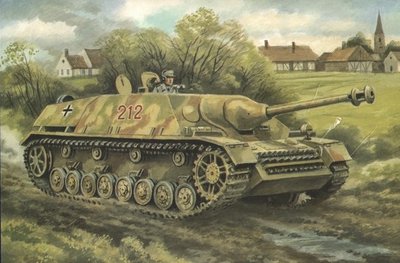 Сборная модель 1:72 сау Jagdpanzer IV UM549 фото
