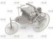 Сборная масштабная модель 1:24 автомобиля Benz Patent-Motorwagen 1886 ICM24042 фото 3