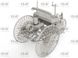 Сборная масштабная модель 1:24 автомобиля Benz Patent-Motorwagen 1886 ICM24042 фото 4