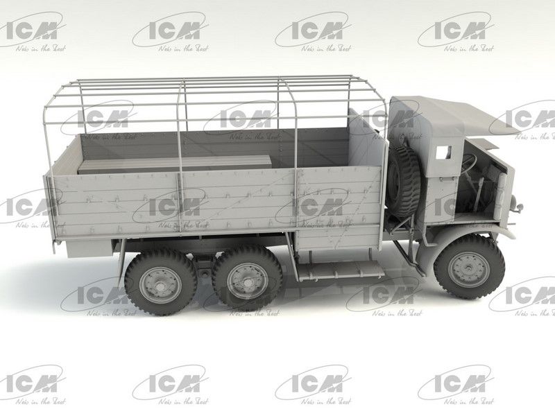Збірна модель 1:35 вантажного автомобіля Leyland Retriever ICM35602 фото