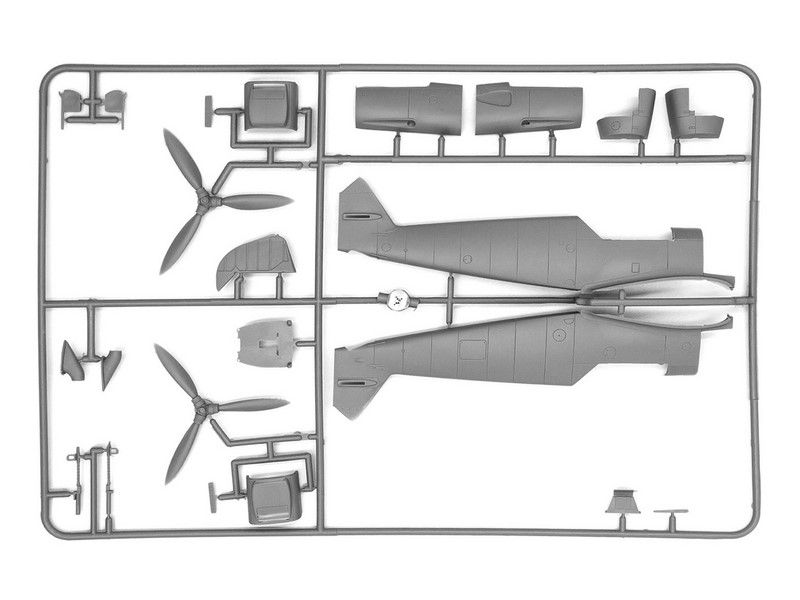 Сборная модель 1:48 самолетов Аэродром Люфтваффе ICMDS4801 фото