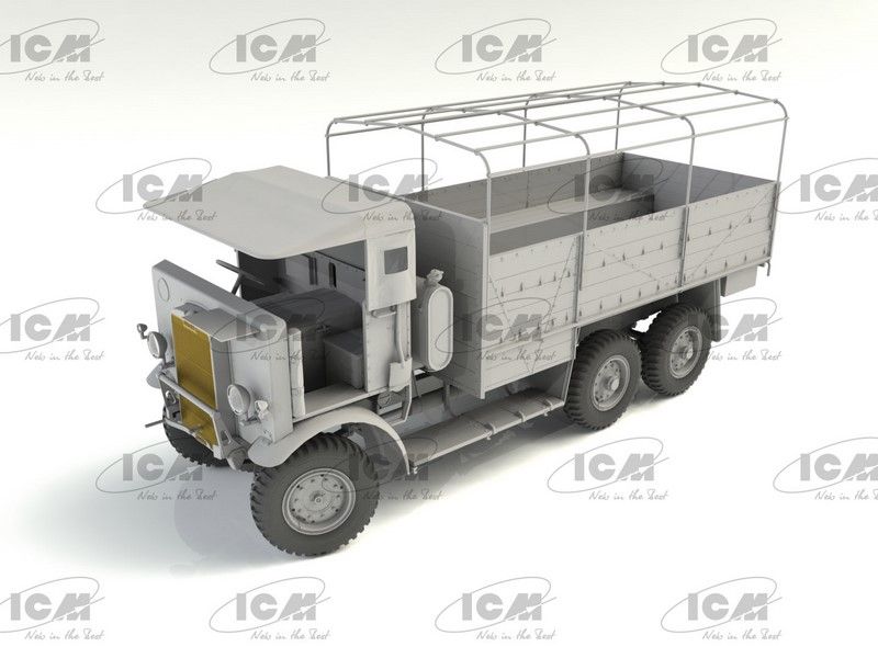 Збірна модель 1:35 вантажного автомобіля Leyland Retriever ICM35602 фото
