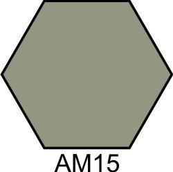 АМ15 Краска акриловая темно-серая полутеневая матовая HOM-AM15 фото