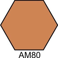 Фарба акрилова світло-коричнева матова Хома (Homa) АМ80 HOM-AM80 фото