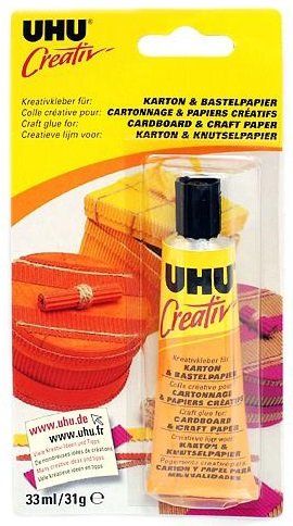 Клей для паперу та картону UHU Creative UHU47170 фото
