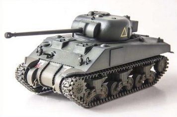 Збірна модель Другої світової 1:72 танка Sherman IC Unimodels, танки і САУ UM383 фото