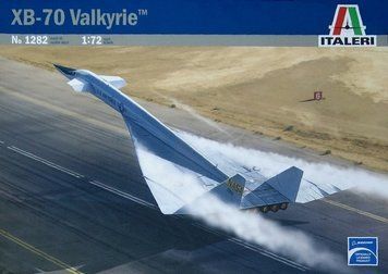 Збірна модель Italeri xB-70 Valkyrie - 1:72 масштабна з пластику, гелікоптери та вертольоти ITL1282 фото