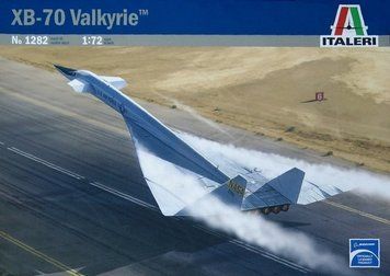 Сборная модель Italeri xB-70 Valkyrie - 1:72 пластиковая, геликоптеры и вертолеты ITL1282 фото