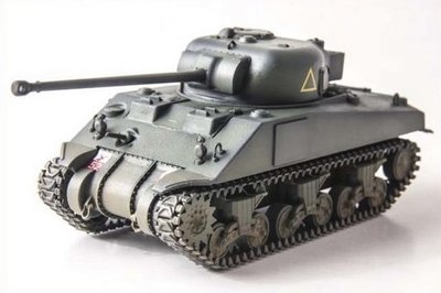 Збірна модель Другої світової 1:72 танка Sherman IC UM383 фото