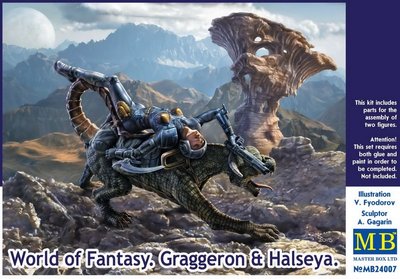 World of Fantasy - Graggeron & Halseya - 1:24 MB24007 фото