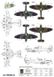 Декалі для Spitfire Mk.II - 1:48 FXB48-002 фото 3