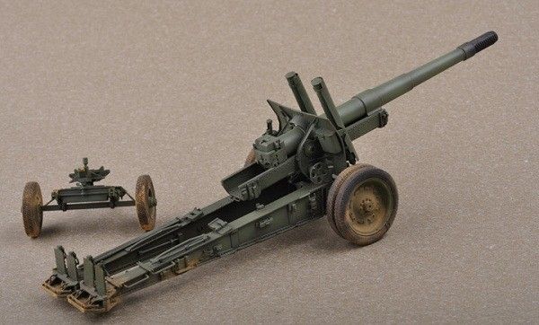 Сборная модель 1:35 гаубицы-пушки МЛ-20 152-мм TRU02323 фото