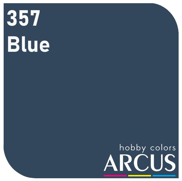 E357 Алкідна емаль Blue ARC-E357 фото
