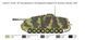Збірна модель танка Sd.Kfz. 167 Sturmgesch&uuml;tz IV 1/35, Italeri 0223, танки і САУ ITL0223 фото 6