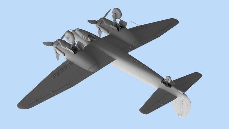 Ju 88C-6 - 1:48 ICM48238 фото