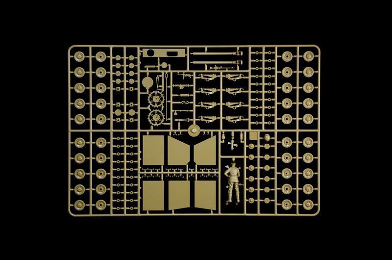 Збірна модель танка Sd.Kfz. 167 Sturmgesch&uuml;tz IV 1/35, Italeri 0223, танки і САУ ITL0223 фото