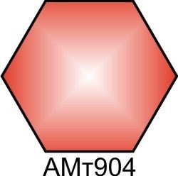 АМт904 Фарба акрилова червона металік червона HOM-AMT904 фото