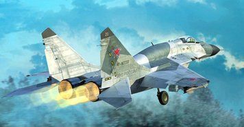 Збірна модель Trumpeter міГ-29СМТ - 1:72 масштабна з пластику, гелікоптери та вертольоти TRU01676 фото