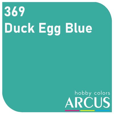 E369 Алкідна емаль Duck Egg Blue ARC-E369 фото