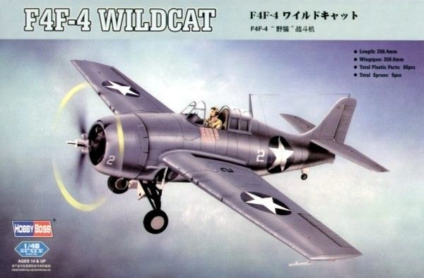 F4F-4 'Wildcat' - 1:48 HB80328 фото