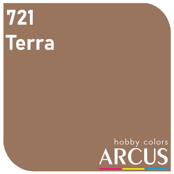 E721 Алкидная эмаль Terra ARC-E721 фото