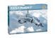 Збірна модель Italeri f-4E/F Phantom II - 1:72 масштабна з пластику, гелікоптери та вертольоти ITL1448 фото 1