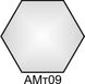 АМт09 Фарба акрилова срібляста срібляста HOM-AMT09 фото 1