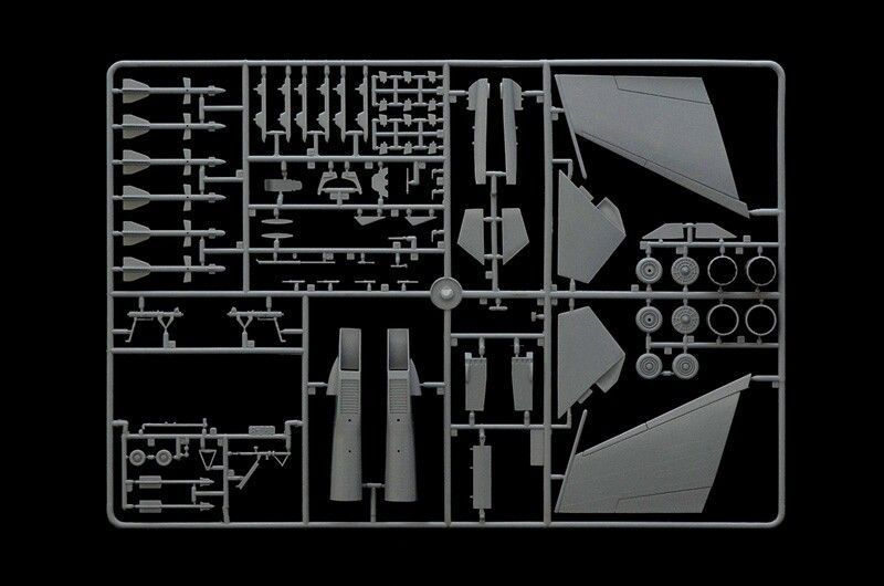 Су-33 "Flanker-D" - 1:72 ITL0197 фото