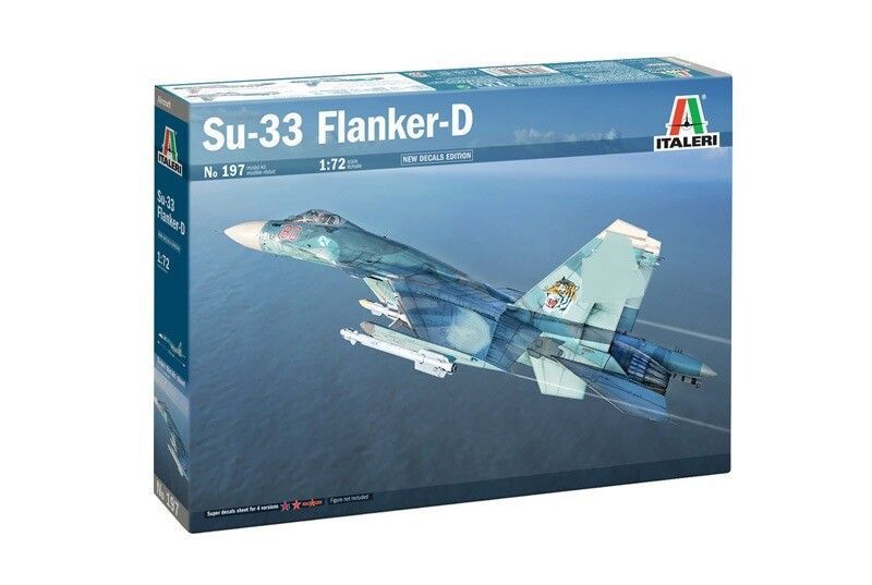 Су-33 "Flanker-D" - 1:72 ITL0197 фото