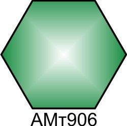 АМт906 Краска акриловая зеленая металлик HOM-AMT906 фото