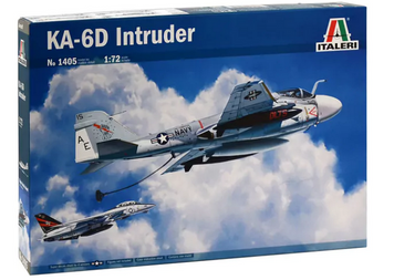 KA-6D Intruder - 1:72 ITL1405 фото