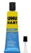 Клей для твердого пластику UHU Hart UHU40936 фото 2