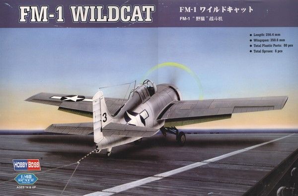 FM-1 'Wildcat' - 1:48 HB80329 фото