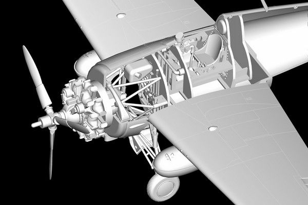 FM-1 'Wildcat' - 1:48 HB80329 фото