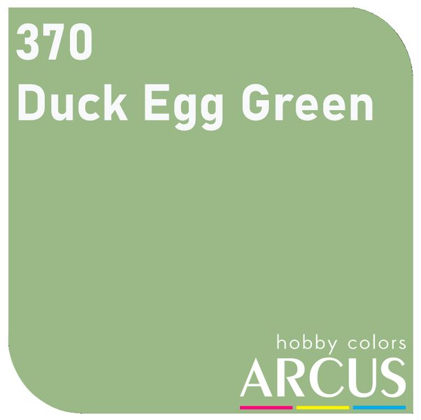E370 Алкидная эмаль Duck Egg Green ARC-E370 фото