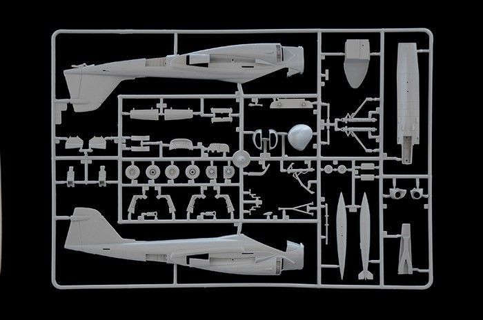 KA-6D Intruder - 1:72 ITL1405 фото