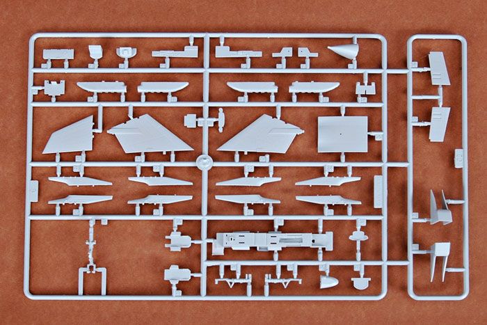 RA-5C Vigilante - 1:72 TRU01616 фото