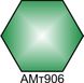 АМт906 Краска акриловая зеленая металлик HOM-AMT906 фото 1
