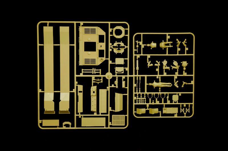 Сборная модель САУ 1:35 Sd. Kfz.184 Panzerjager Tiger (P) Elefant, Italeri 0211 ITL0211 фото