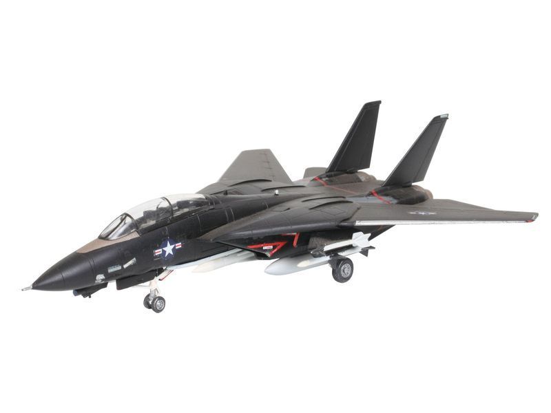 Сборная модель самолета F-14A Tomcat 1/144, Revell 04029, геликоптеры и вертолеты RV04029 фото