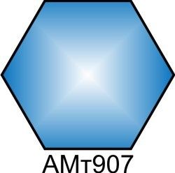 Фарба акрилова синя металік Хома (Homa) АМт907 HOM-AMT907 фото