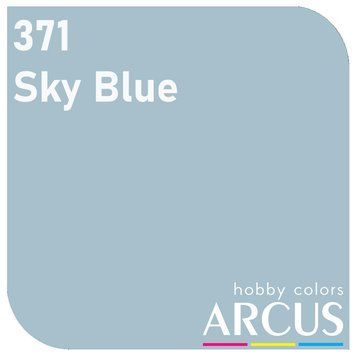 E371 Алкидная эмаль Sky Blue ARC-E371 фото