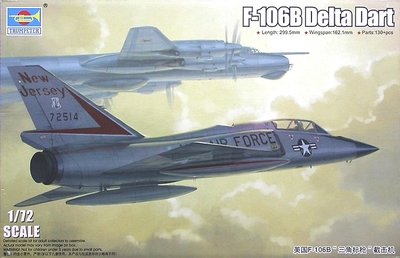 F-106B Delta Dart - 1:72 TRU01683 фото