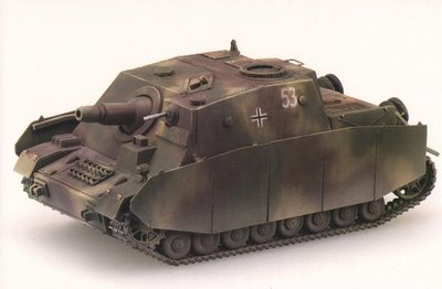 Набір 1:72 сау Sturmpanzer IV UM557 фото