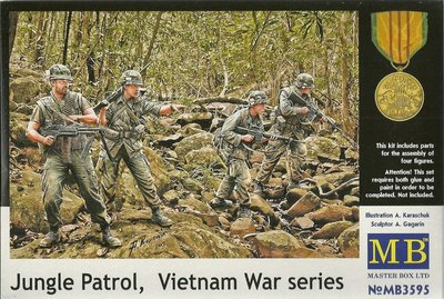 Патруль в джунглях (Вьетнамская война) - 1:35 MB3595 фото